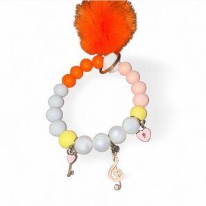 Brand New Music is The Key to my Broken Heart Keychain